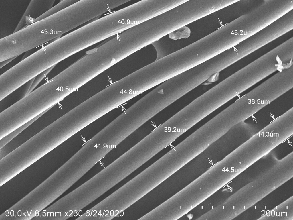 Fibre Particle Contaminant in Antiviral API