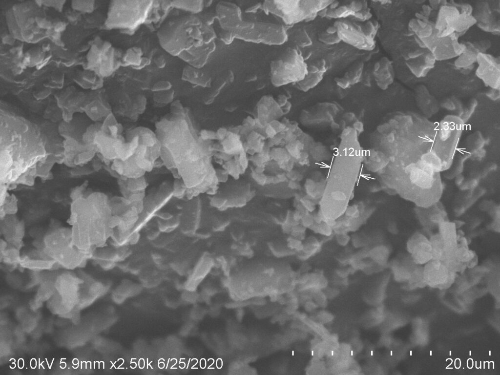 Fibre Particle Contaminant in Antiviral API