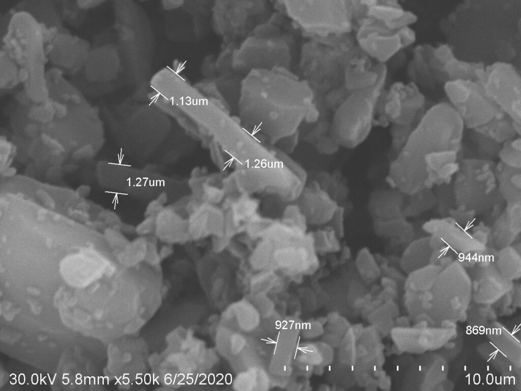 Fibre Particle Contaminant in Antiviral API