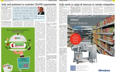 India well positioned to maximize CRAMS opportunities an Interview in Chronicle Pharmabiz