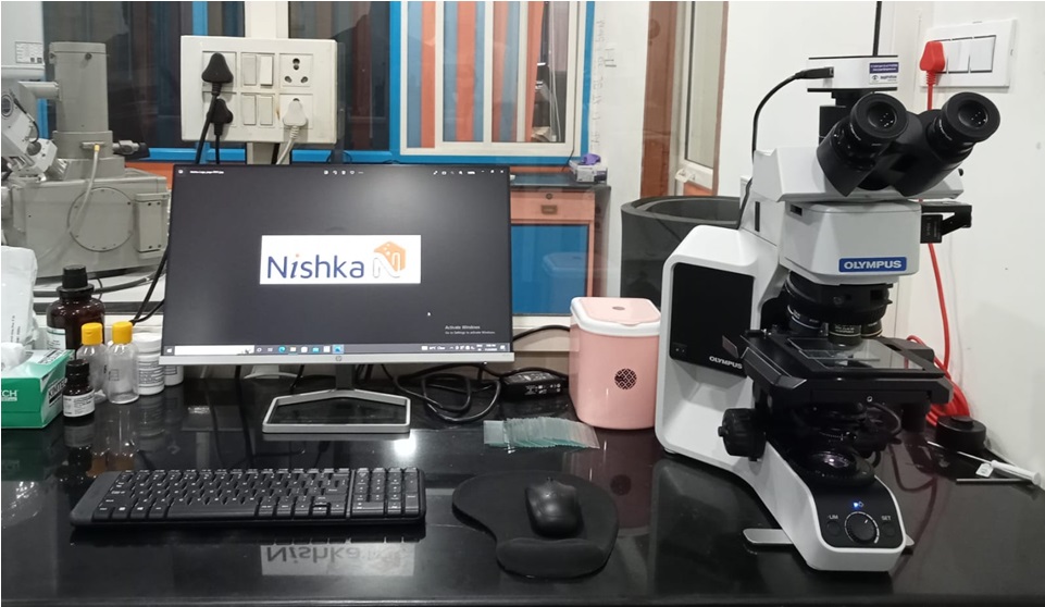 Nishka Optical Microscope