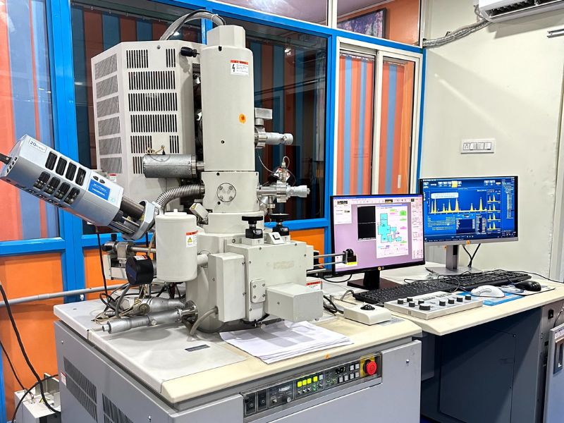 Nishka Research Launches State-of-the-Art FE-SEM with EDAX: Setting New Standards in Analytical Technology