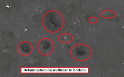 Delamination studies of glass containers